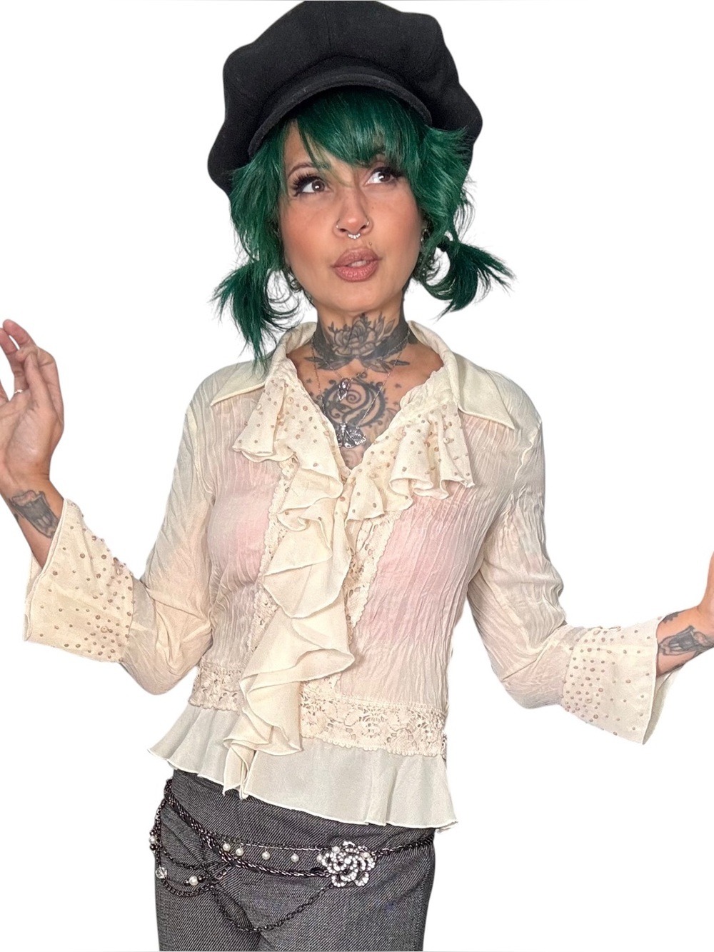 Modern Images Romantic blouse